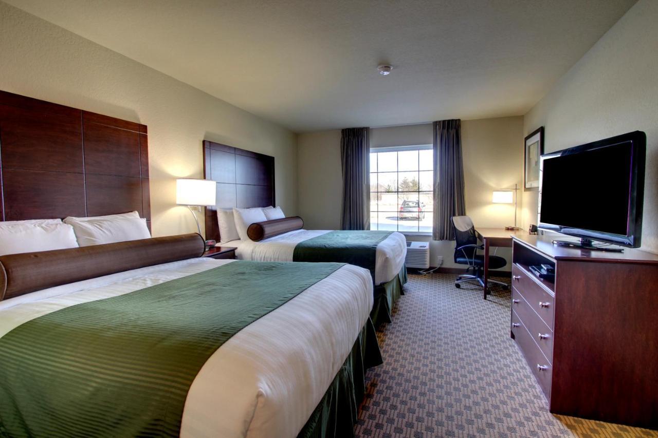 Cobblestone Inn & Suites - Carrington Kültér fotó
