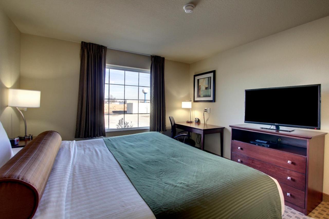 Cobblestone Inn & Suites - Carrington Kültér fotó